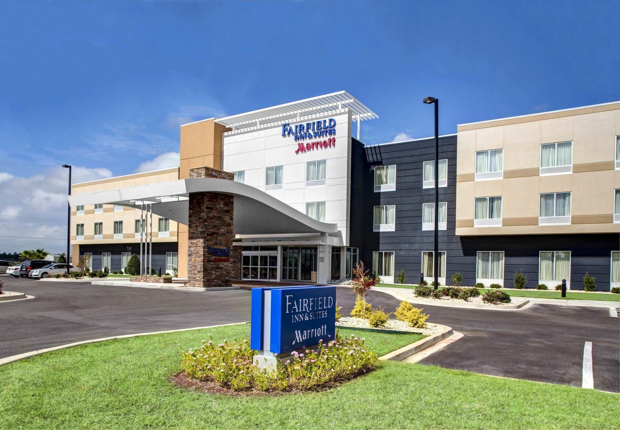 Fairfield Inn & Suites By Marriott Douglas Esterno foto