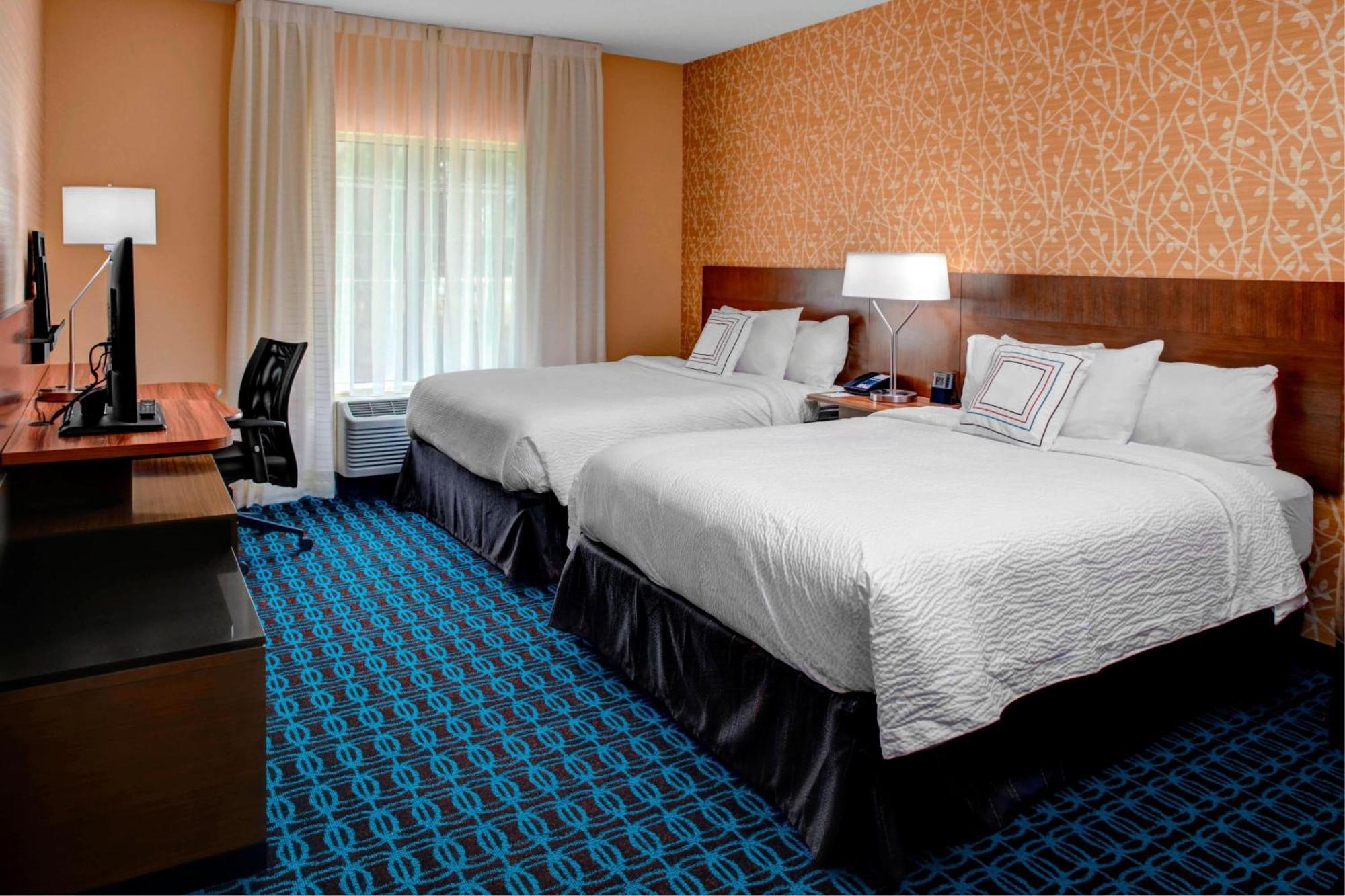 Fairfield Inn & Suites By Marriott Douglas Esterno foto