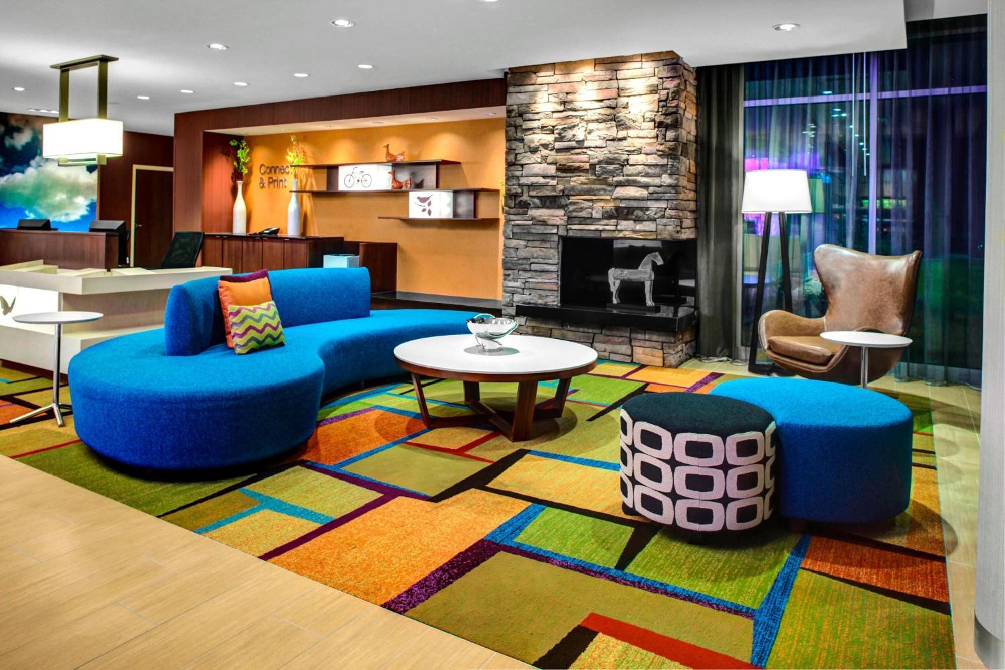 Fairfield Inn & Suites By Marriott Douglas Esterno foto