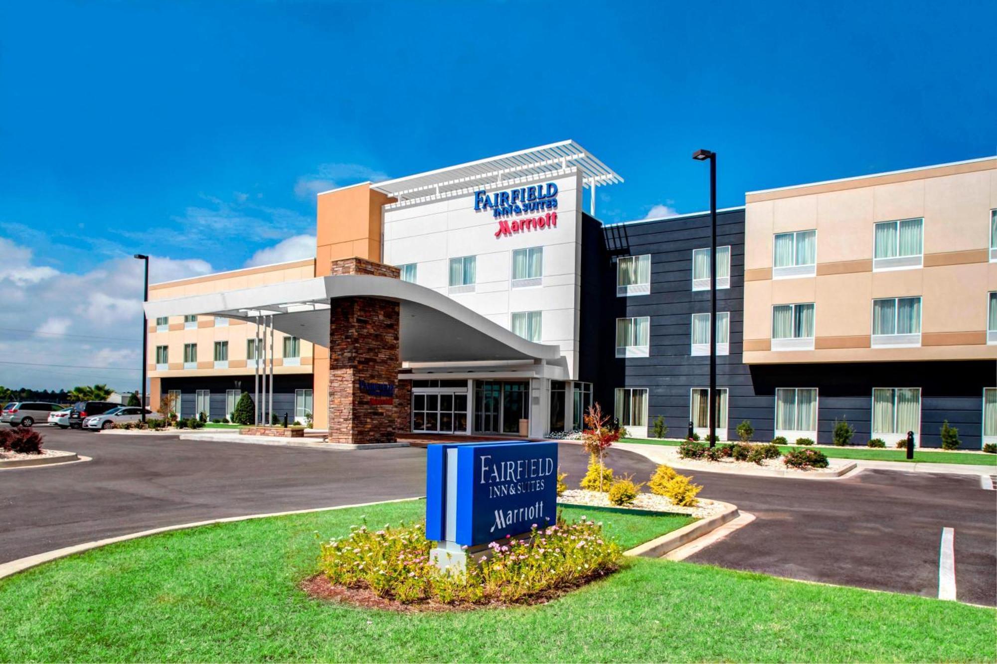 Fairfield Inn & Suites By Marriott Douglas Esterno foto